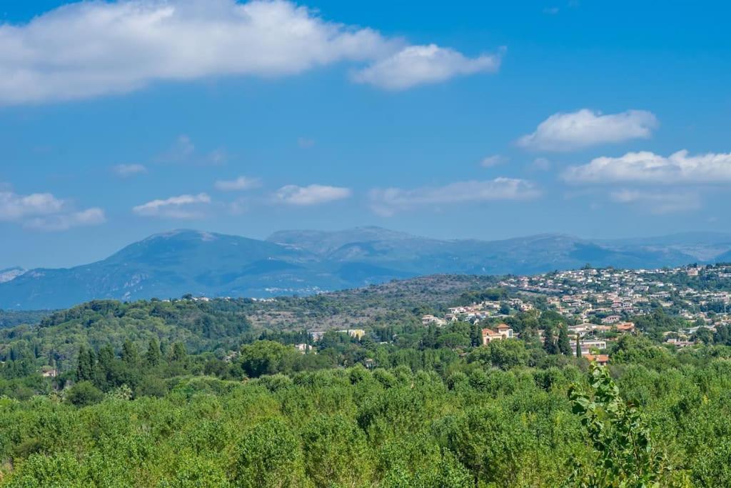 Apartmán A7- 2 Bdr Sea & Mountain View - Ac, Parking, Pool & Terrace Antibes Exteriér fotografie