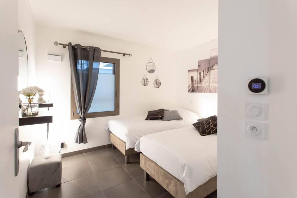 Apartmán A7- 2 Bdr Sea & Mountain View - Ac, Parking, Pool & Terrace Antibes Exteriér fotografie