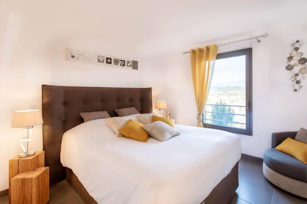 Apartmán A7- 2 Bdr Sea & Mountain View - Ac, Parking, Pool & Terrace Antibes Exteriér fotografie
